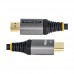 StarTech.com 16ft (5m) Premium Certified HDMI 2.0 Cable - High-Speed Ultra HD 4K 60Hz HDMI Cable with Ethernet - HDR10, ARC - UHD HDMI Video Cord - For UHD Monitors, TVs, Displays - M/M - Alta Velocidade Premium - cabo HDMI com Ethernet - HDMI macho