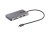 Dock Startech Usb-C Multiport 2x Hdmi 4k 100w Pd Tb3, Gige, 30cm Dock Startech Usb-C Multiport 2x Hdmi 4k 100w Pd Tb3, Gige, 30cm