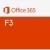 Software de Segurança Microsoft Office 365 F3