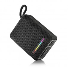 NGS IPX6 Water Resistant BT Speaker USB/FM - 9H BATTERY - 15W - Preto NGS IPX6 Water Resistant BT Speaker USB/FM - 9H BATTERY - 15W - Preto