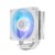 Dissipador Nox Hummer R-400ARGB White: ARGB, 120mm, 235W TDP, 4 Heatpipes
