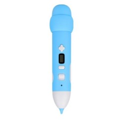 Caneta 3D Colido COL3D-LMD258U Azul para Crianças