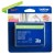 Fita Brother TZeMQG35 Verde Lima/Branco Mate (5m)