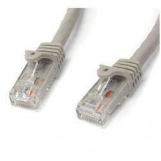 1m Gray Snagless UTP Cat6 Patch Cable