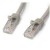 1m Gray Snagless UTP Cat6 Patch Cable