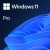 Sistema Operativo Microsoft Windows 11 Pro, 64 bits, Inglês, DVD