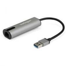 StarTech.com 2.5GbE USB A to Ethernet Adapter, NBASE-T NIC, USB 3.0 Type A 2.5 GbE /1 GbE Multi Speed Gigabit Network, USB 3.1 Laptop to RJ45/LAN, Lenovo X1 Carbon, HP EliteBook/ ZBook - Type-A to Ethernet (US2GA30) - Adaptador de rede - USB 3.0 - Gi