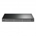 TP-LINK JetStream 52-Port Gigabit L2+ Managed Switch with 48-Port PoE+ TP-LINK JetStream 52-Port Gigabit L2+ Managed Switch with 48-Port PoE+
