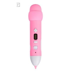 Caneta 3D Colido COL3D-LMD259I Rosa para Crianças