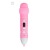 Caneta 3D Colido COL3D-LMD259I Rosa para Crianças