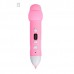 Caneta 3D Colido COL3D-LMD259I Rosa para Crianças