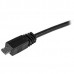 StarTech.com 1m Micro USB Cable A to Micro B - Cabo USB - USB (M) para Micro USB Tipo B (M) - USB 2.0 - 1 m - preto