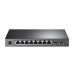 Switch TP-Link TL-SG2210P Gigabit Ethernet L2/L4 PoE com 8 portas RJ45 e 2 SFP