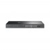 TP-Link TL-SG2218P switch L2/L2+ Gigabit Ethernet (10/100/1000) Energía sobre Ethernet (PoE) 1U Negro