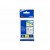 BROTHER TZE221 LAMINATE TAPE 9mm BLACK ON WHITE