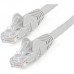 StarTech.com 2m LSZH CAT6 Ethernet Cable, 10 Gigabit Snagless RJ45 100W PoE Network Patch Cord with Strain Relief, CAT 6 10GbE UTP, Grey, Individually Tested/ETL, Low Smoke Zero Halogen - Category 6 - 24AWG (N6LPATCH2MGR) - Cabo patch - RJ-45 (M) par