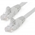 StarTech.com 1m LSZH CAT6 Ethernet Cable, 10 Gigabit Snagless RJ45 100W PoE Network Patch Cord with Strain Relief, CAT 6 10GbE UTP, Grey, Individually Tested/ETL, Low Smoke Zero Halogen - Category 6 - 24AWG (N6LPATCH1MGR) - Cabo patch - RJ-45 (M) par