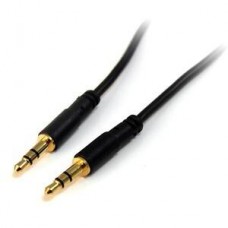 Cabo de Áudio Estéreo StarTech.com MU10MMS (3,5mm)