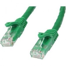 Cabo de Rede Startech Cat6 Gigabit Ethernet, 3m, Verde