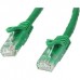 Cabo de Rede Startech Cat6 Gigabit Ethernet, 3m, Verde