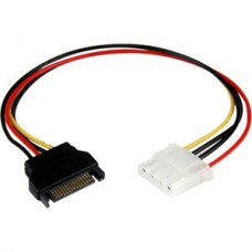 Cabo Adaptador de Alimentação StarTech LP4SATAFM12: SATA para LP4 (30cm)