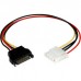 Cabo Adaptador de Alimentação StarTech LP4SATAFM12: SATA para LP4 (30cm)
