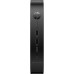 HP Pro t550 - Thin client - USFF 1 x Celeron J6412 / até 2.6 GHz - RAM 8 GB - SSD 256 GB - NVMe - UHD Graphics - Gigabit Ethernet, Bluetooth 5.2, IEEE 802.11ax (Wi-Fi 6) - Win 10 IoT Enterprise 2021 LTSC - monitor: nenhum - teclado: Português