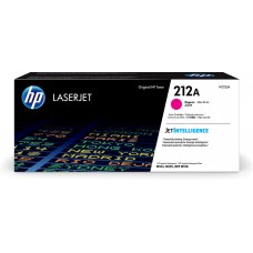 HP 212A - Magenta - original - LaserJet - cartucho de toner (W2123A) - para Color LaserJet Enterprise M555, MFP M578, LaserJet Enterprise Flow MFP M578