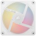 Ventilador Corsair iCUE LINK LX120 RGB 120mm Branco Ventilador Corsair iCUE LINK LX120 RGB 120mm Branco
