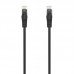 Cabo de Rede ZYXEL A145-0587 Cat.6a RJ45 1m Preto