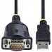 Cabo StarTech 1P3FP-USB-SERIAL USB para Serial 0.91m