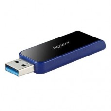 Pendrive Apacer AH356, 32GB, USB 3.2 Gen 1, Preto