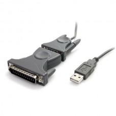 USB to RS232 DB9/DB25 Serial Adapter USB to RS232 DB9/DB25 Serial Adapter