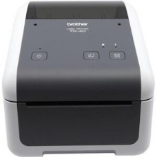 Brother Td-4410d Impresora de Etiquetas Y Tickets para Uso Comercial. Ancho de Cinta Hasta 102 Mm - Velocidad 92 Etiquetas/Min. 
