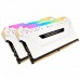 Memória Corsair Vengeance CMW32GX4M2E3200C16W: DDR4, 32GB (2x16GB), 3200MHz Memória Corsair Vengeance CMW32GX4M2E3200C16W: DDR4, 32GB (2x16GB), 3200MHz