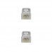 Cabo de Rede Nanocable Cat.6a, RJ45, 5m, Cinza