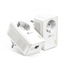 Tp-Link Tl-Pa7017p Kit Plc Powerline Red Eléctrica Av1000 Gigabit Con Enchufe