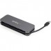 StarTech.com 4 Port USB 3.0 Hub, 4x USB-A, 5Gbps Laptop/Desktop USB Type-A Hub, USB Bus Powered, 11