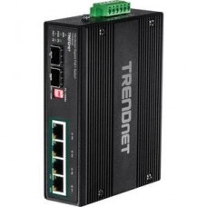 Switch Ethernet Trendnet TI-PG62B - 4 Portas Gigabit - TI-PG62B