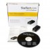 Placa de Som StarTech.com ICUSBAUDIO7 - Externa - USB - 2 Canais