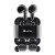Auscultadores Bluetooth NGS Ártica Duo: 2 Pares, Estuche de Carga, 30h Autonomia