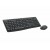 Logitech MK295 Silent - conjunto de teclado e rato - Francês - grafite - 920-009795
