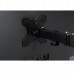 Kensington SmartFit Ergo Single Extended Monitor Arm - Kit de montagem - braço ajustável - para Monitor - aço com pintura em pó - preto - tamanho de tela: até 34