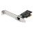 StarTech.com 1 Port PCIe Network Card - 2.5Gbps 2.5GBASE-T PCIe Network Card x4 PCIe - PCI Express LAN Card - RTL8125 (ST2GPEX) - Adaptador de rede - PCIe x4 baixo perfil - Gigabit Ethernet de 10M/100M/1G/2.5 x 1 StarTech.com 1 Port PCIe Network Card - 2.5Gbps 2.5GBASE-T PCIe Network Card x4 PCIe - PCI Express LAN Card - RTL8125 (ST2GPEX) - Adaptador de rede - PCIe x4 baixo perfil - Gigabit Ethernet de 10M/100M/1G/2.5 x 1