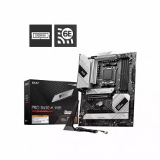 Placa-mãe MSI PRO B650-A WIFI - AMD AM5, B650, DDR5, 2.5GbE, Wi-Fi 6E Placa-mãe MSI PRO B650-A WIFI - AMD AM5, B650, DDR5, 2.5GbE, Wi-Fi 6E