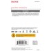 Unidade Flash USB Sandisk Cruzer Blade 64GB, USB 2.0, Preto/Vermelho Unidade Flash USB Sandisk Cruzer Blade 64GB, USB 2.0, Preto/Vermelho