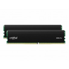 Crucial - DDR4 - kit - 64 GB:2 x 32 GB - DIMM 288-pin - 3200 MHz / PC4-25600 - unbuffered - CP2K32G4DFRA32A