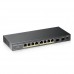 Switch Zyxel GS1100-10HP v2 Gigabit Ethernet PoE não-gerenciado