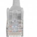StarTech.com 5m LSZH CAT6 Ethernet Cable, 10 Gigabit Snagless RJ45 100W PoE Network Patch Cord with Strain Relief, CAT 6 10GbE UTP, Grey, Individually Tested/ETL, Low Smoke Zero Halogen - Category 6 - 24AWG (N6LPATCH5MGR) - Cabo patch - RJ-45 (M) par StarTech.com 5m LSZH CAT6 Ethernet Cable, 10 Gigabit Snagless RJ45 100W PoE Network Patch Cord with Strain Relief, CAT 6 10GbE UTP, Grey, Individually Tested/ETL, Low Smoke Zero Halogen - Category 6 - 24AWG (N6LPATCH5MGR) - Cabo patch - RJ-45 (M) par