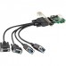 PCI-E - RS232 Serial Card - Asix AX99100